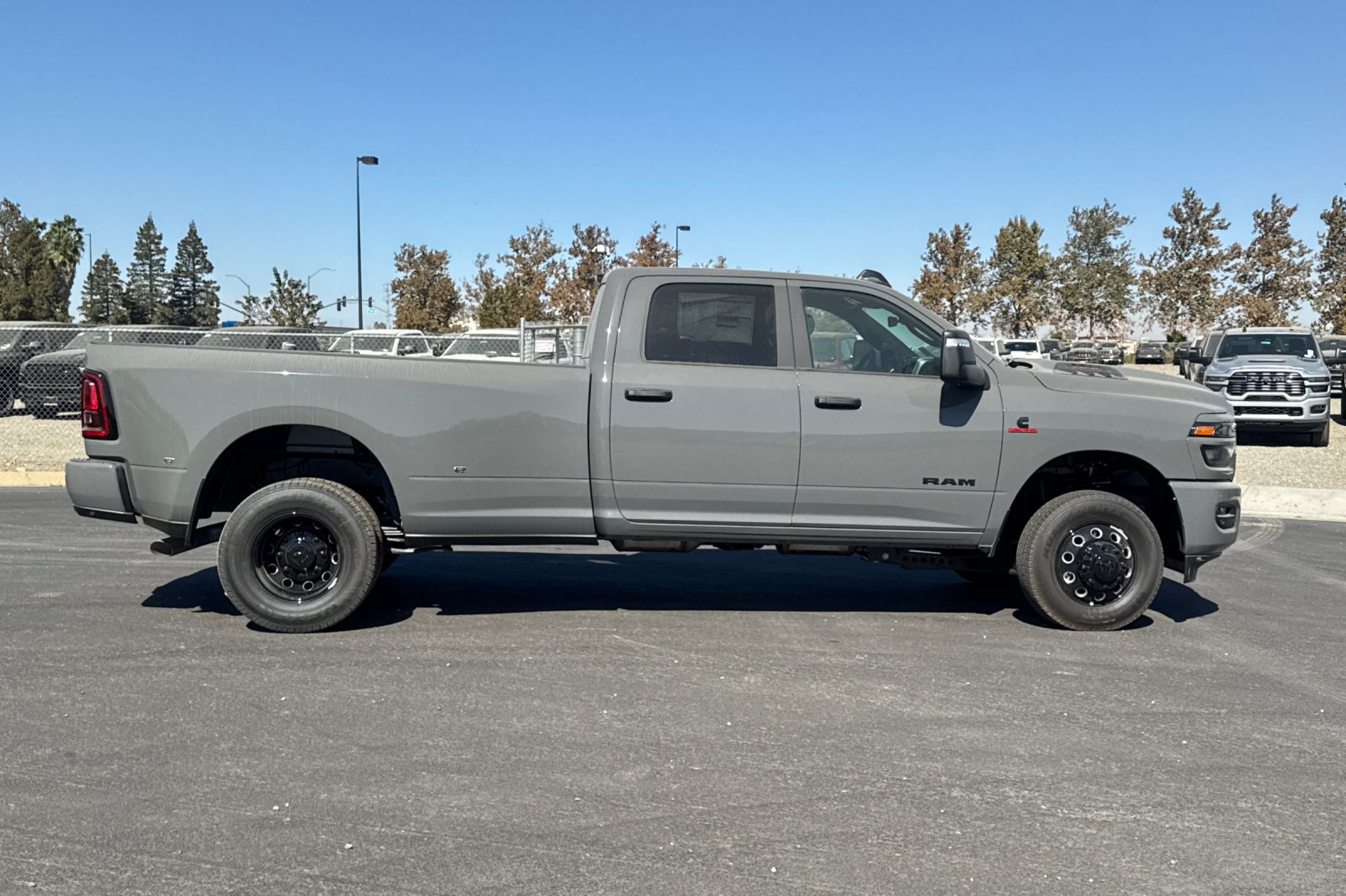 New 2027 RAM 3500 Big Horn AWD/4WD image 2