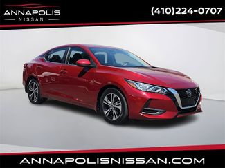 Used 2022 Nissan Sentra SV w/ All-Weather Package image 1