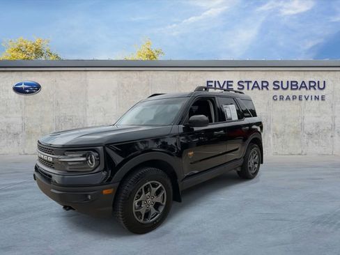 Used 2023 Ford Bronco Sport Badlands AWD/4WD image 4