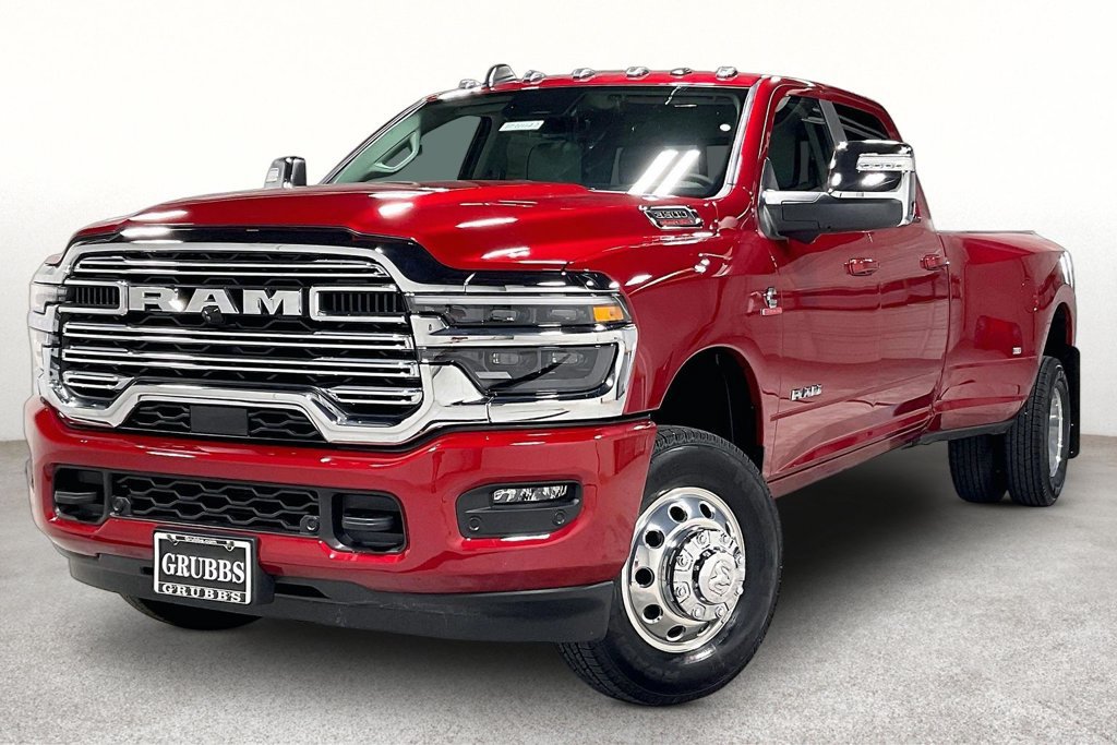 New 2026 RAM 3500 Laramie w/ Towing Technology Group AWD/4WD image 2