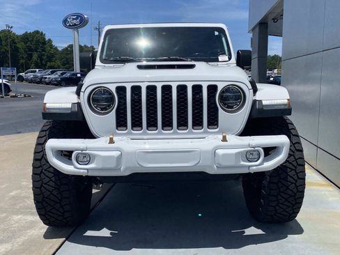 Used 2022 Jeep Wrangler Unlimited Rubicon w/ Trailer Tow Package AWD/4WD image 12