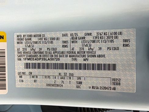 Used 2025 Ford Bronco Heritage Edition image 36