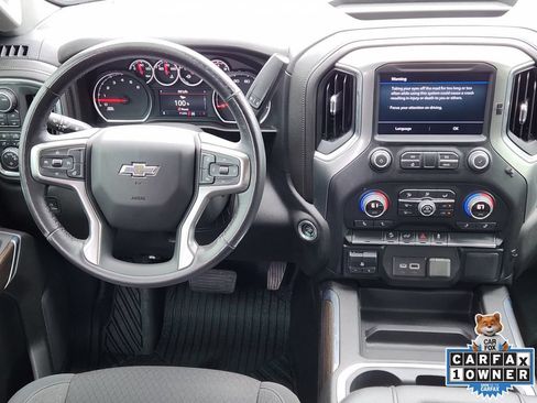 Used 2021 Chevrolet Silverado 1500 LT Trail Boss w/ LPO, Dark Essentials Package AWD/4WD image 26