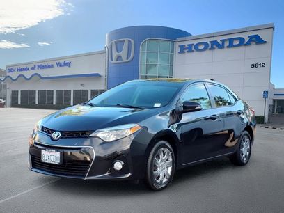 Used 2015 Toyota Corolla S