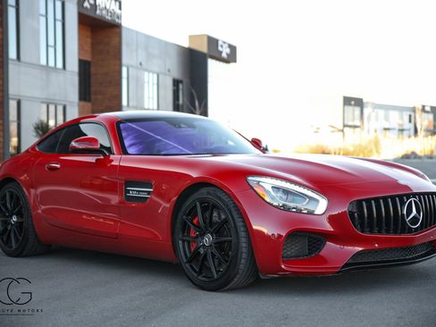 Used 2016 Mercedes-Benz AMG GT S image 23