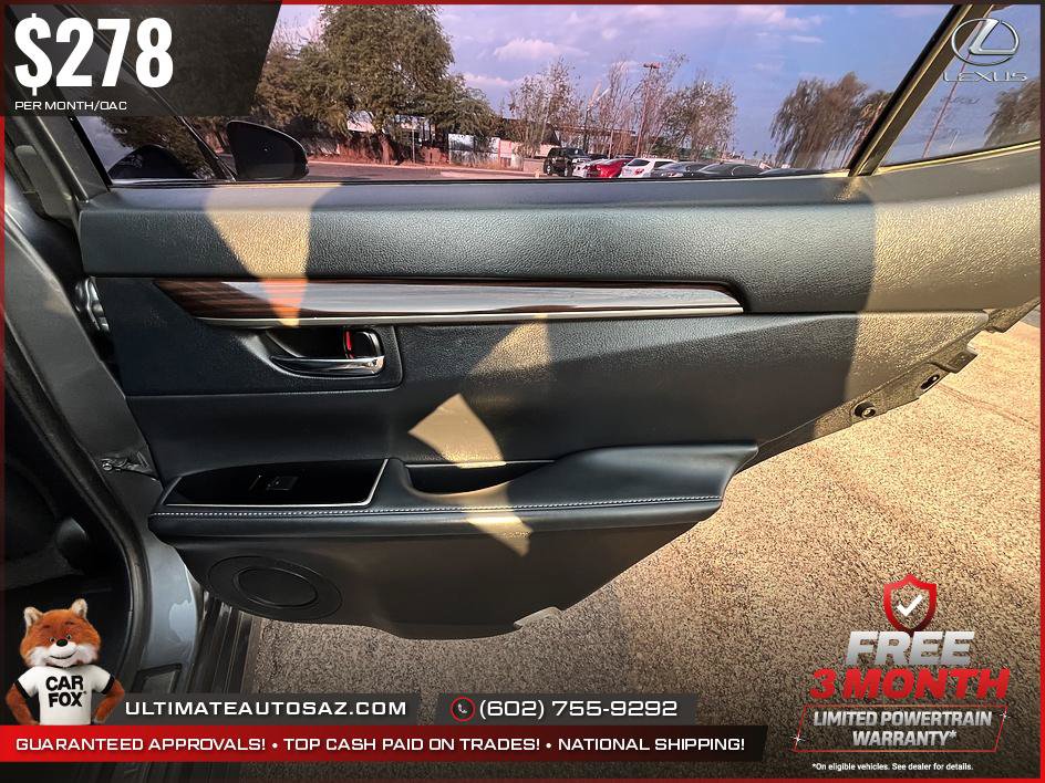 Used 2016 Lexus ES 350 w/ Premium Package w/Wood Trim FWD image 16