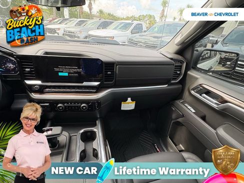 New 2026 Chevrolet Silverado 1500 LT Trail Boss w/ LT Trail Boss Premium Package AWD/4WD image 17