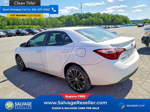 Used 2014 Toyota Corolla S FWD image 3
