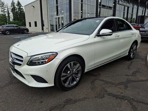 Certified 2021 Mercedes-Benz C 300 4MATIC Sedan image 3