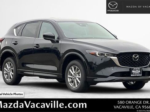 New 2025 MAZDA CX-5 AWD 2.5 S w/ Preferred Package image 1