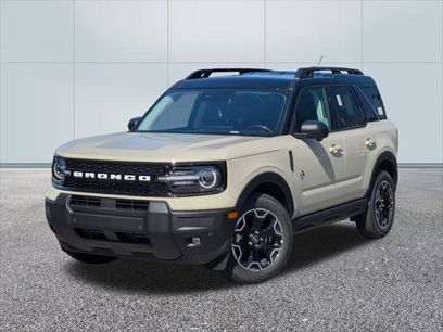 New 2025 Ford Bronco Sport Outer Banks