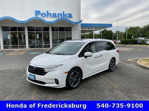 Certified 2024 Honda Odyssey Elite image 2