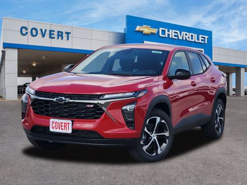 New 2026 Chevrolet Trax RS w/ Driver Confidence Package FWD image 1