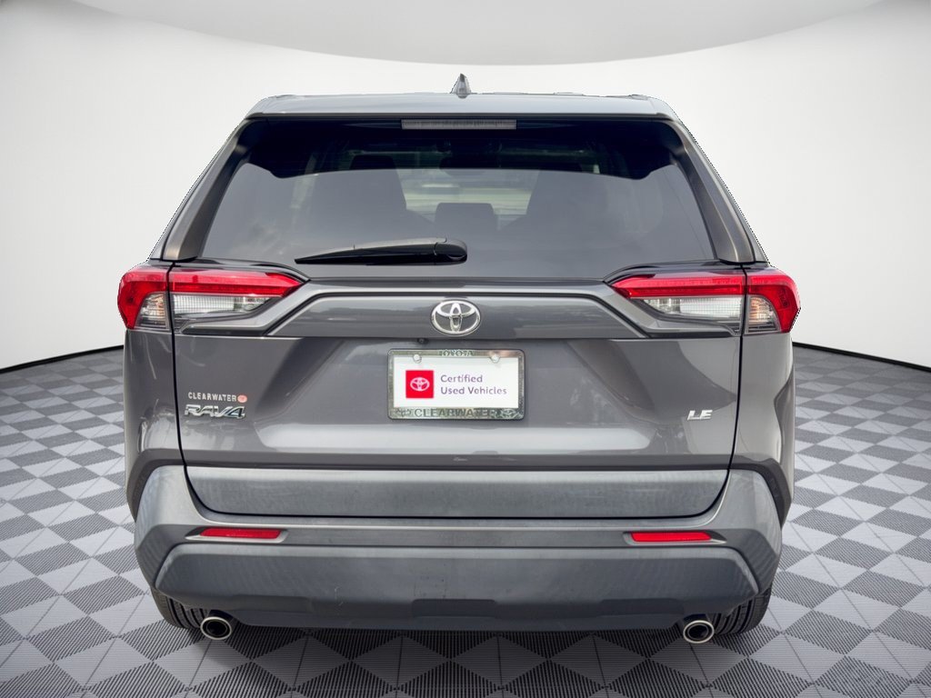 Certified 2023 Toyota RAV4 LE FWD image 11