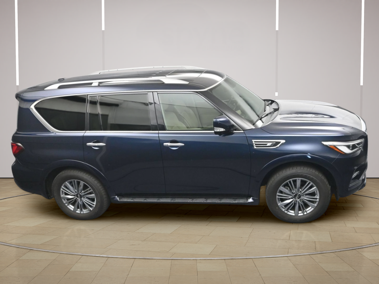 Used 2023 INFINITI QX80 Luxe w/ All-Season Package AWD/4WD image 37