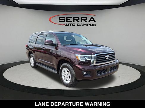 Used 2019 Toyota Sequoia SR5 w/ Premium Package AWD/4WD image 16