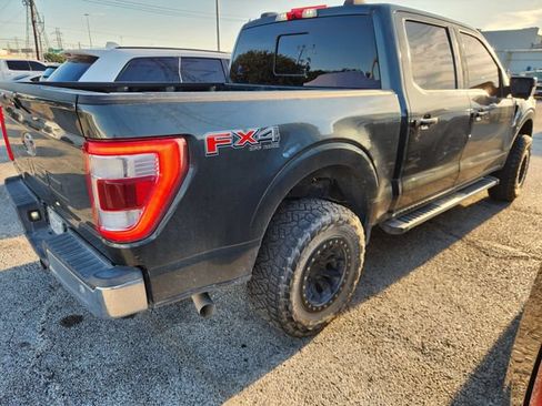 Used 2021 Ford F150 Lariat w/ FX4 Off-Road Package AWD/4WD image 5
