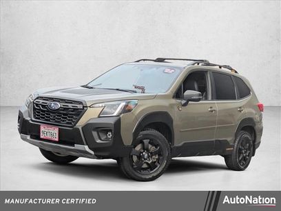 Certified 2022 Subaru Forester Wilderness