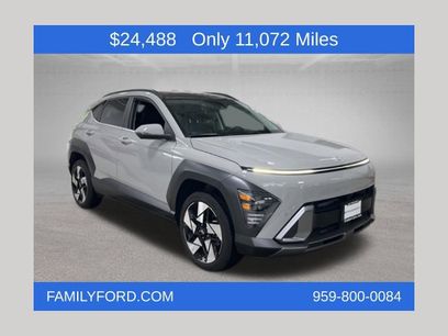 Used 2024 Hyundai Kona Limited