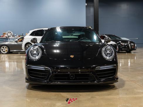 Used 2017 Porsche 911 Turbo S AWD/4WD image 5