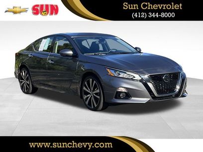 Used 2019 Nissan Altima 2.5 Platinum