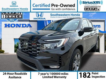 Certified 2024 Honda Ridgeline TrailSport