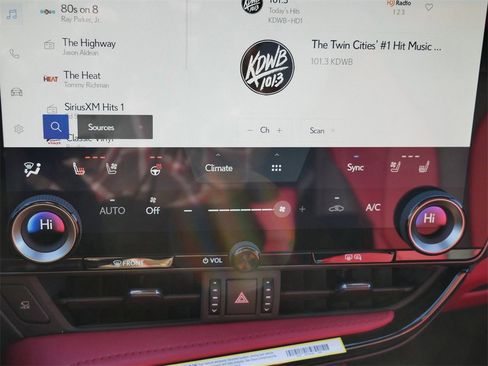 New 2026 Lexus NX 350 F Sport image 20