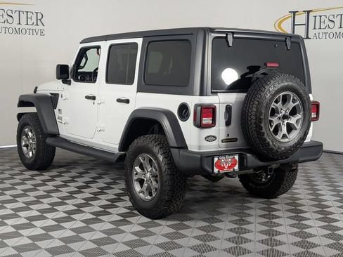 Used 2020 Jeep Wrangler Unlimited Sport AWD/4WD image 5