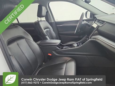 Used 2023 Jeep Grand Cherokee L Limited w/ Trailer Tow Group (B) AWD/4WD image 34