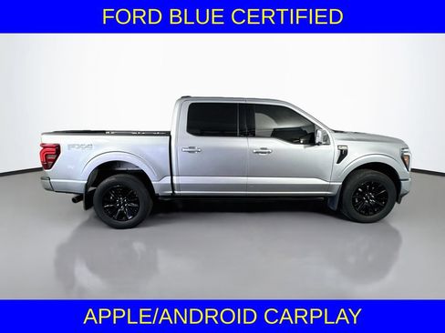 Certified 2024 Ford F150 Platinum w/ FX4 Off-Road Package AWD/4WD image 6