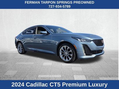 Used 2024 Cadillac CT5 Premium Luxury