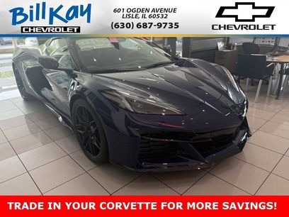 New 2026 Chevrolet Corvette Z06 w/ Stealth Interior Trim Package