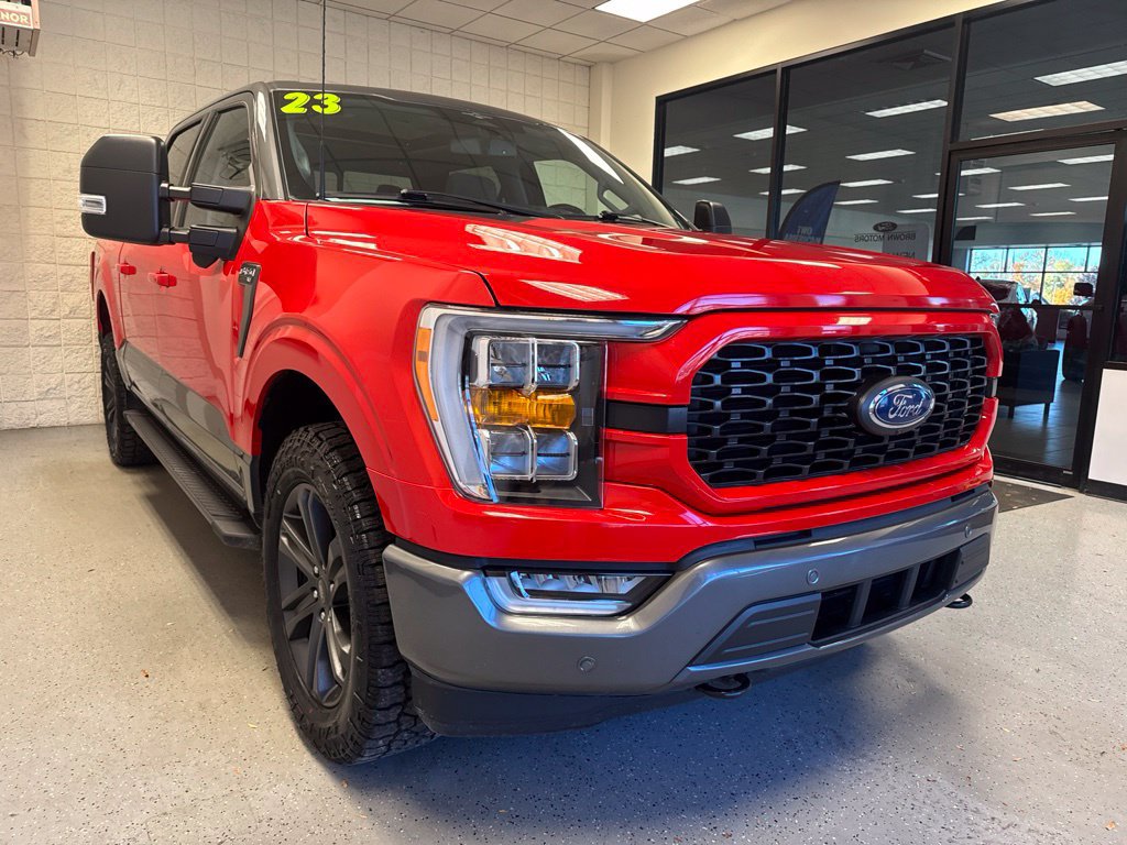 Used 2023 Ford F150 XLT w/ Equipment Group 302A High AWD/4WD image 39
