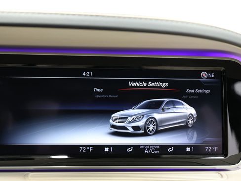 Used 2015 Mercedes-Benz S 63 AMG 4MATIC Sedan image 36