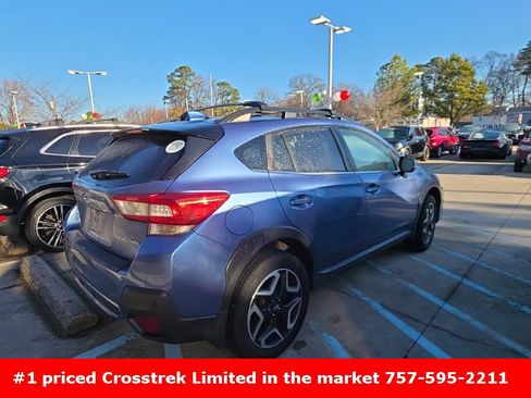 Used 2019 Subaru Crosstrek 2.0i Limited w/ Moonroof Package w/Navigation image 4
