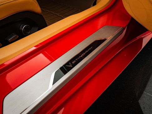 Used 2022 Chevrolet Corvette Stingray Premium Conv w/ 3LT image 49