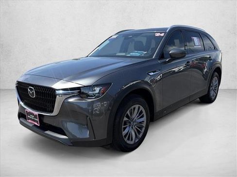 Used 2024 MAZDA CX-90 Plug-In Hybrid w/ Preferred AWD/4WD image 1