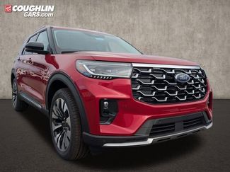 New 2026 Ford Explorer Platinum w/ LUX Leather Package 360° Tour