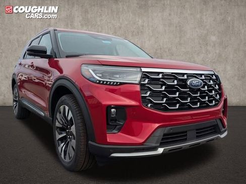 New 2026 Ford Explorer Platinum w/ LUX Leather Package image 1