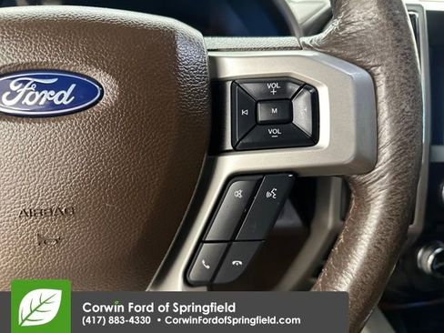 Used 2018 Ford F150 King Ranch w/ Max Trailer Tow Package image 37