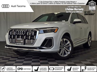 Certified 2025 Audi Q7 3.0T Premium Plus w/ Premium Plus Package