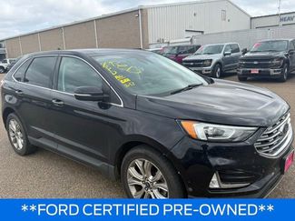 Certified 2021 Ford Edge Titanium video 1