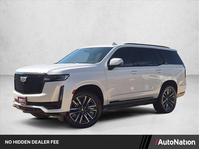 Used 2021 Cadillac Escalade Sport w/ Driver Assist Tech Package AWD/4WD image 1