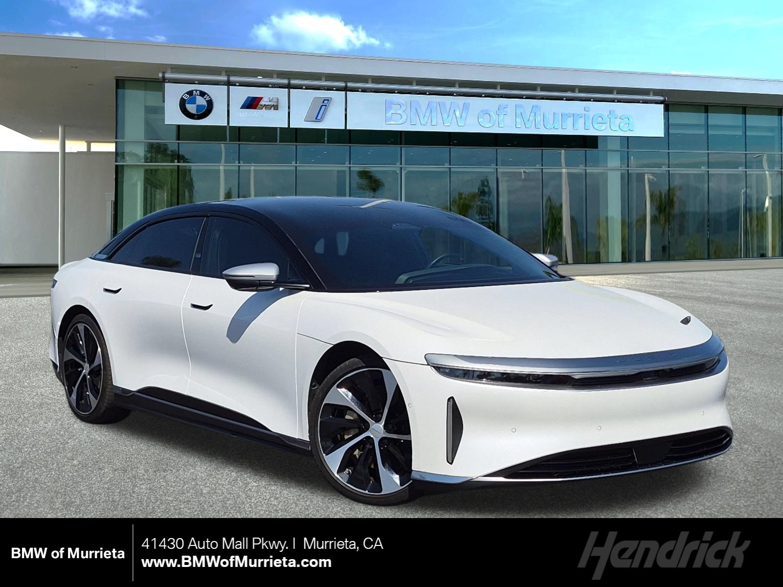 Used 2022 Lucid Air Grand Touring AWD/4WD image 1