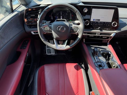 Used 2023 Lexus RX 500h F Sport w/ Accessory Package (Z1) AWD/4WD image 14