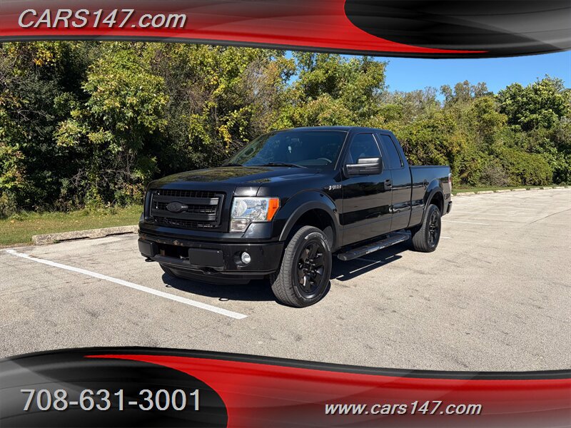 Used 2013 Ford F150 STX w/ Mid Equipment Group AWD/4WD image 1