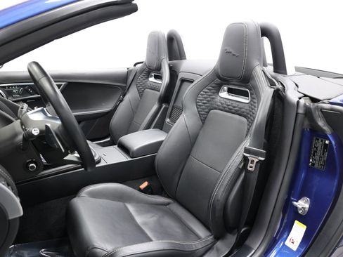 Used 2021 Jaguar F-TYPE P300 Convertible 2D image 3