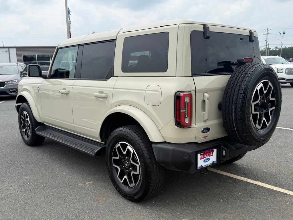 Used 2025 Ford Bronco Outer Banks AWD/4WD image 7