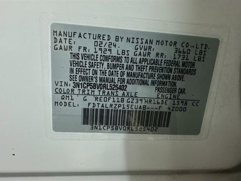 Used 2024 Nissan Kicks S image 29