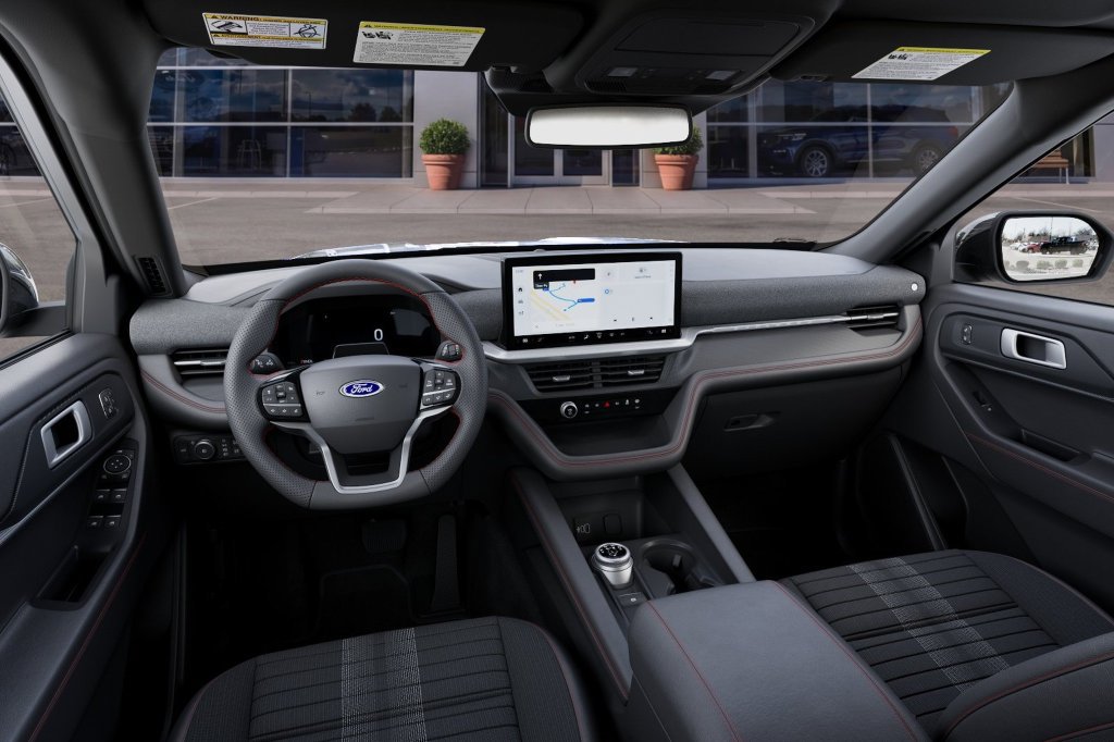 New 2027 Ford Explorer ST-Line w/ Premium Package RWD image 10